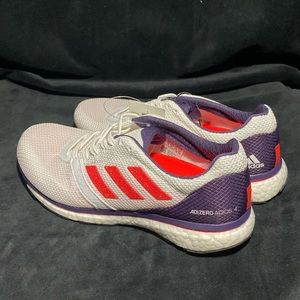 Adidas Adizero Adios 4 'Shock Red'